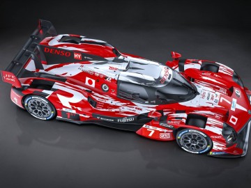 Toyoty w Le Mans w specjalnych barwach